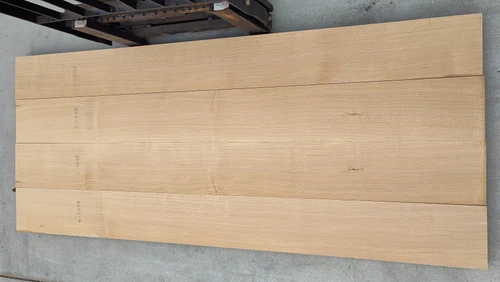 8/4 Bookmatched Rift-sawn White Oak  Table Top Set - 4885
