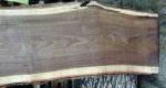 walnut live edge slabs under 6 feet long