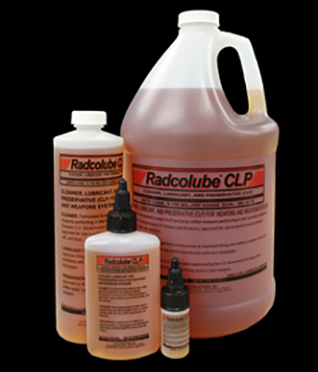 RADCOLUBE CLP 3-in-1 Gun Oil - Clear - Gallon Jug