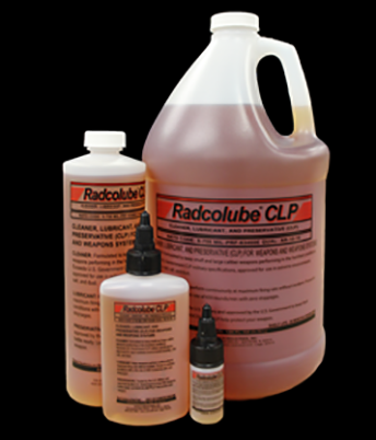 Radcolube® CLP GUN OIL Cleaner, Lubricant, and Preservative for