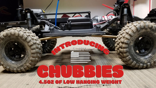 Trx-4 12.3" (313mm) Delrin / Chubby combo kit - Straight
