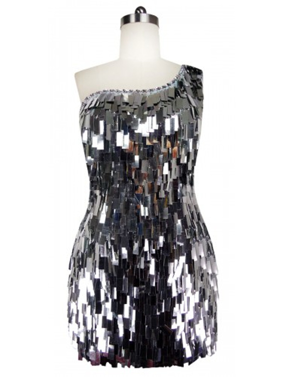 silver sequin clothes