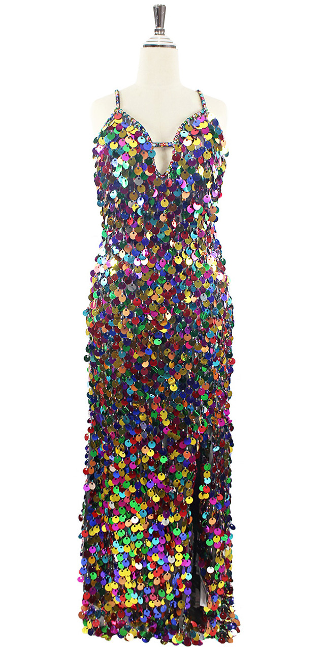 Buy Multi Colour Rayon Party Readymade Gown Online