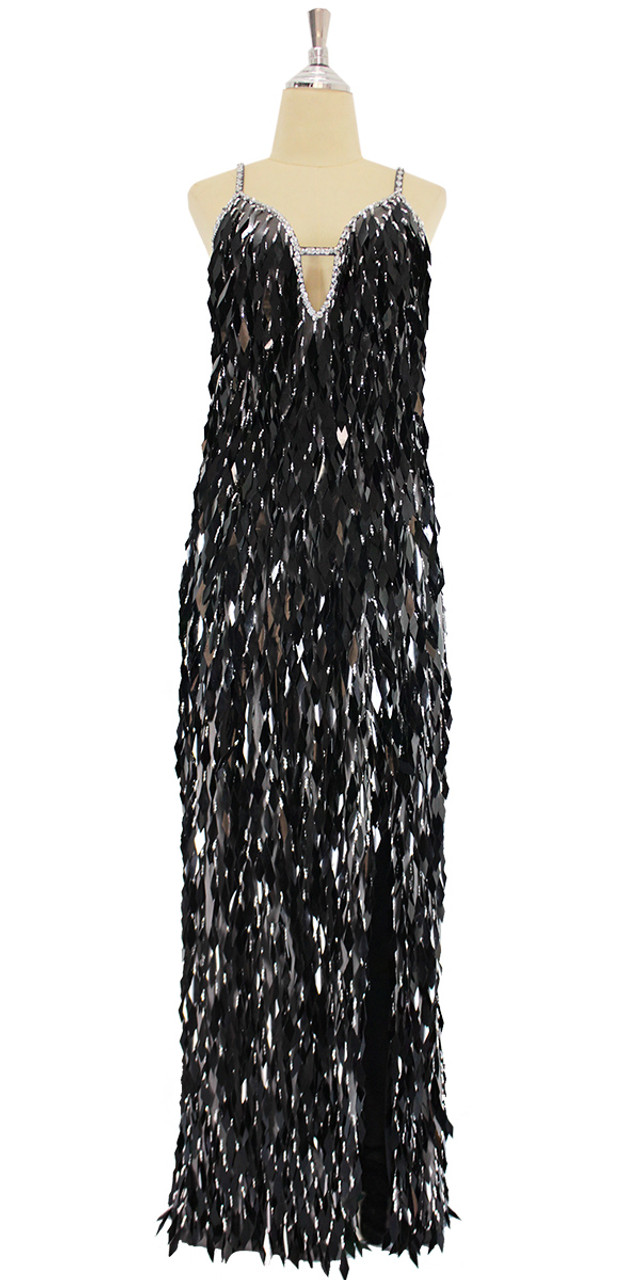 Long Hand Made Sequin Dress