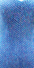 In-Stock Short Blue Handmade Party Wear Dress SIZE: US10 / UK 12 / EUR 42  BUST: 38 WAIST: 30 HIPS: 42 G: 19 (mid top of shoulder to waist) SL1 Length: 23.5 Slit: 4