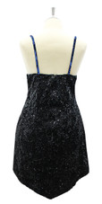 Custom Handmade 8mm Metallic Sequin Dress – American Flag Pattern