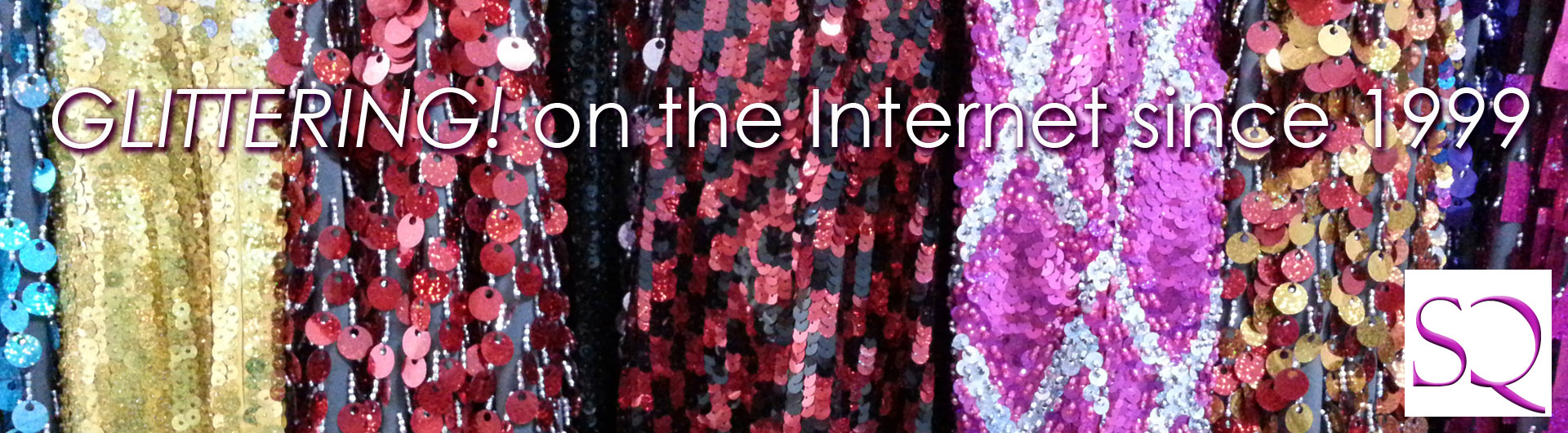 Close up picture of sequins sequence on a dresses and gowns made by SequinQueen Close up picture of sequins sequence on a dresses and gowns made by SequinQueen