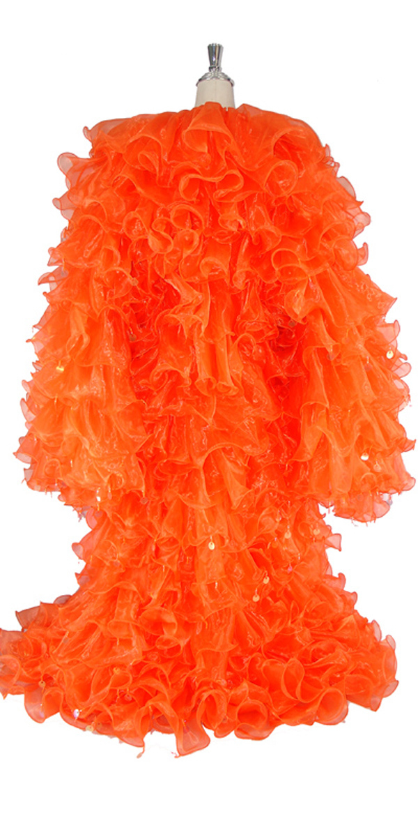 sequinqueen-orange-ruffle-coat-back-or1-1601-002.jpg