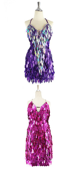 strapless open back dress Luxe Plum Sleeveless Mikado Fit And Flare Midi Dress With V-Back main image 1