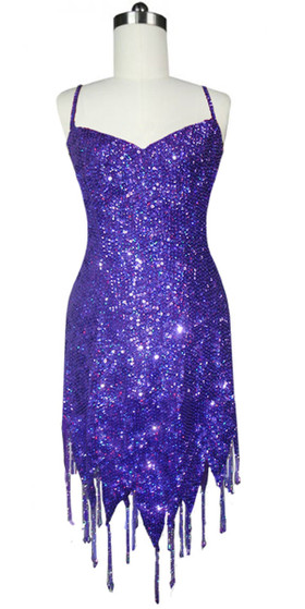 blue purple sequin dress STYLE 88503 main image 1