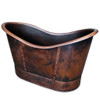 60-inch Copper Bathtub Closeout Sale