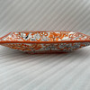 Orange mexican bathroom sink rectangular 