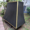 zinc range hood with straps on sale
