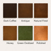 Rustic copper kitchen range hood with industrial look and rivets patina finish and texture options