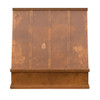 Artisan under-cabinet copper range hood front view