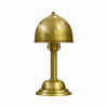 Classic domed bronze desk and night table lamp