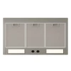Hammered Copper Dome Range Hood with Minimal Apron