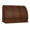 42 inch barrel shape kitchen copper range hood