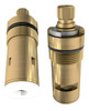 Replacement cold and hot water cartridge valve set for Rustica House kitchen and bathroom bronze faucets