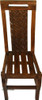 handmade mexican wooden chair