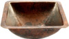 copper bar sink decorative