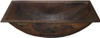 copper bar sink unique