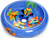 Talavera vessel Mexican bathroom sink colorful fish design
