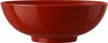 Talavera vessel sink round solid terracotta red modern design