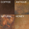 Large undermount triple-bowl copper kitchen sink available patina finish options