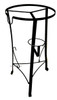 talavera arabic water crock mexican iron stand