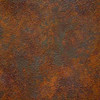 Close-up of the rusted finish, emphasizing the aged patina for a vintage look.