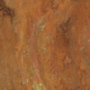 rusted iron chandelier