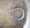 oval punched copper bath sink drain