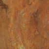 rusted artisan made wrought iron guard grill for window