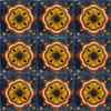 hacienda Mexican tiles terracotta yellow