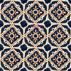 hacienda Mexican tiles cobalt