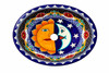 Talavera solar lunar bathroom sink