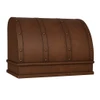 24-78 inch barrel shape kitchen copper range hood on sale