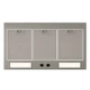 Optional ventilation insert for wall-mount and kitchen island box copper range hoods
