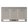Optional insert with two speed 200 CFM fan, lights and filters