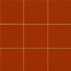 Mexican terra cotta talavera tiles for walls and backsplashes shown in a 3x3 tile layout