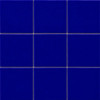 Mexican solid cobalt tiles for walls and backsplashes arranged in a classic 3x3 tile layout