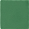 Handmade washed green Mexican talavera tiles for serene interiors