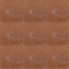 Nine coffee brown Mexican ceramic tiles with handcrafted glaze and rich earthy artisan character