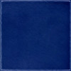 Washed blue Mexican talavera tiles