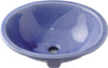 blue talavera sink