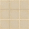 Washed baggie Mexican talavera tiles arranged in a handcrafted 3x3 tile set