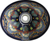 rustic talavera bathroom sink