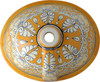artisan talavera bathroom sink