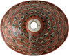 colorful talavera bathroom sink